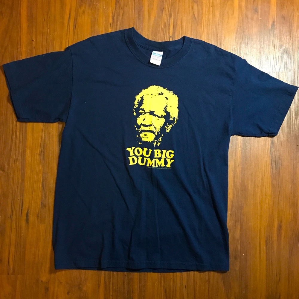 2004 Fred Sanford You Big Dummy Graphic T Shirt